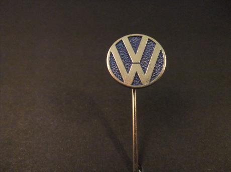 Volkswagen auto logo ( zilverkleurige letters)